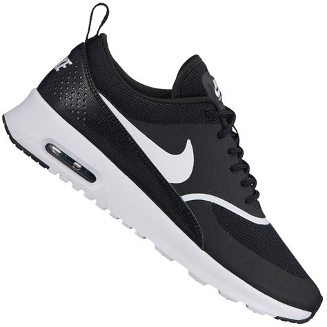 nike air max thea sale schwarz weiß